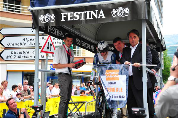 Lieuwe Westra and Bernard Thevenet